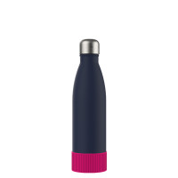 magenta, navy, zilver