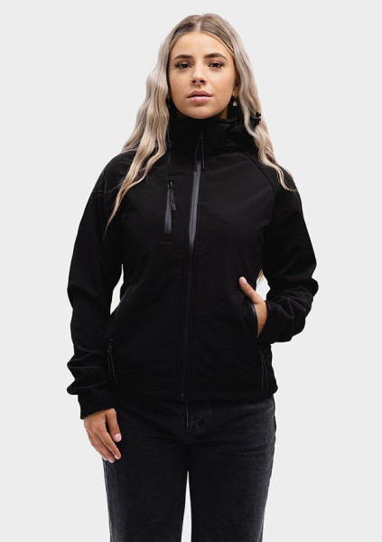 Lemon & Soda Everywear Softshell Hooded Jacket for her