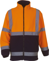 Hi Vis Orange / Navy