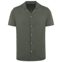 Washed Organic Khaki