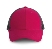 Fuchsia / Dark Grey