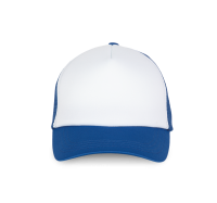 White / Royal Blue