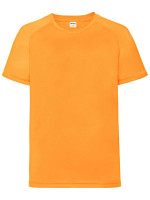 Neon oranje