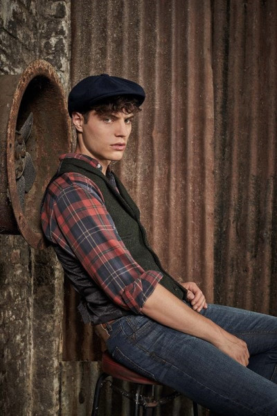 Beechfield HERITAGE BAKER BOY CAP