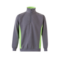 grijs, groen