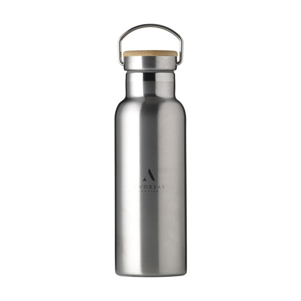 Nordvik RCS Recycled Steel 500 ml drinkfles