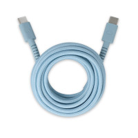 pastel blauw
