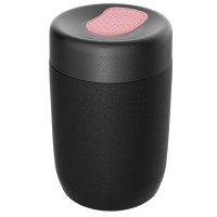 zwart, lichtmagenta