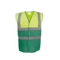 Hi Vis Yellow / Paramedic Green