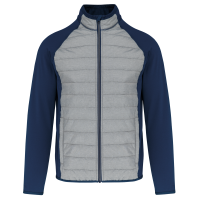 Marl Grey / Sporty Navy