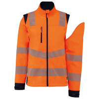 Hi Viz Orange / Navy