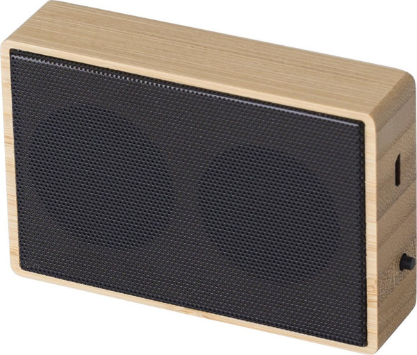 Bamboe draadloze speaker Fox